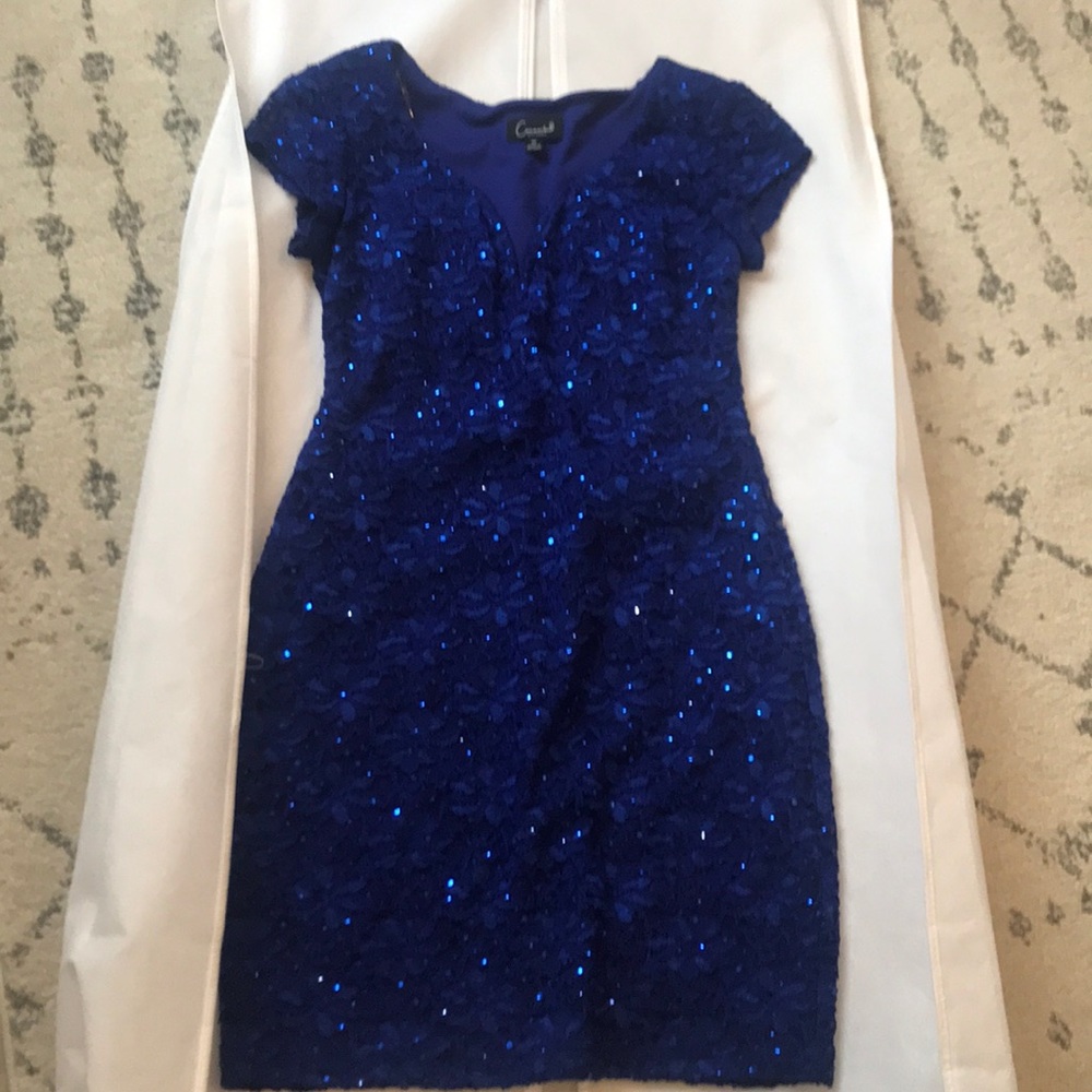 Size 6P connected dress worn once
